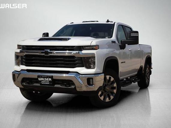 CHEVROLET SILVERADO HD 2024 2GC4YTE71R1156244 image